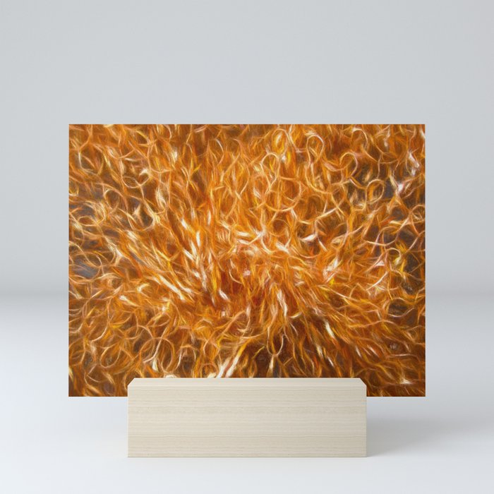 Abstract Explosionism Mini Art Print