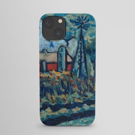 Amish Flower Garden iPhone Case