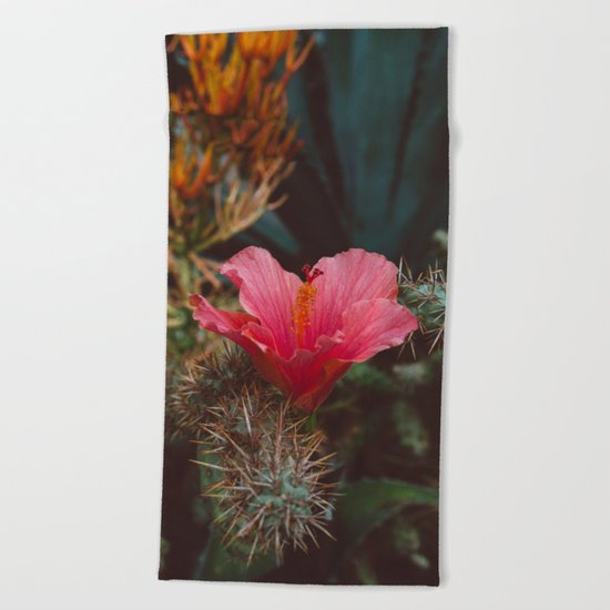California Bloom III Beach Towel