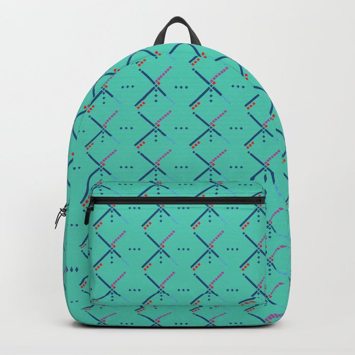 Carpet backpack 2025