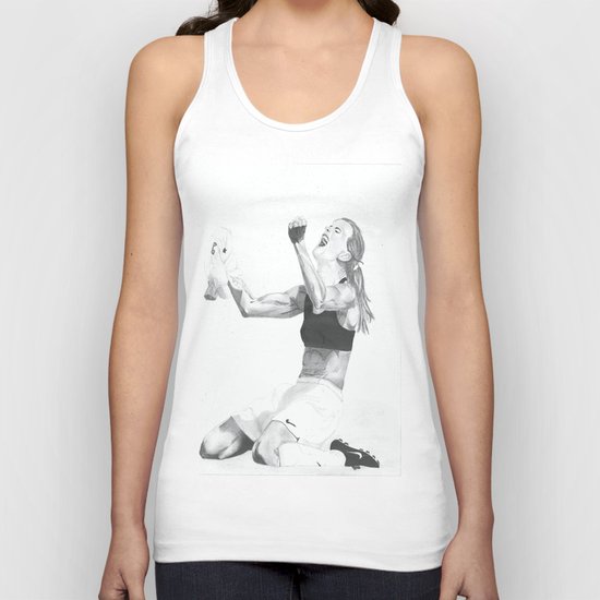 Brandi Chastain Unisex Tank Top