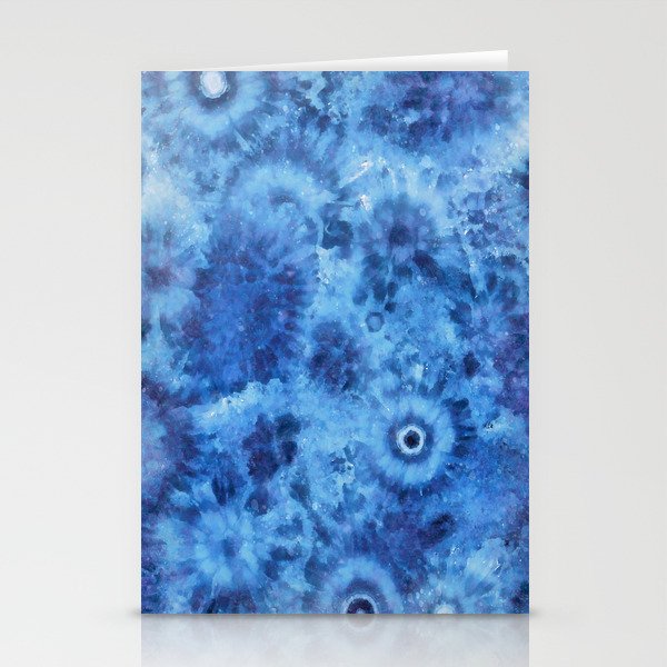 Agate frost Stationery Cards