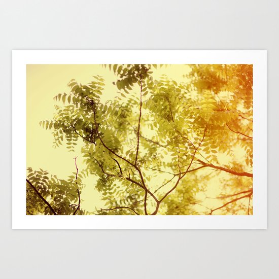 Invincible Summer Art Print
