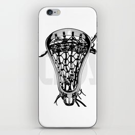 Lacrosse Negative iPhone Skin