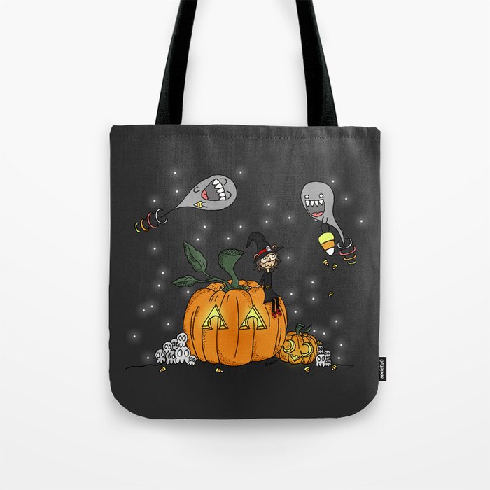 Halloween Spirits Tote Bag