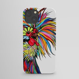 RobiniArt Chicken and Bee iPhone Case