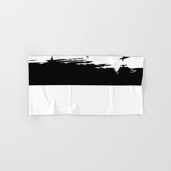 Let's fly away Hand & Bath Towel