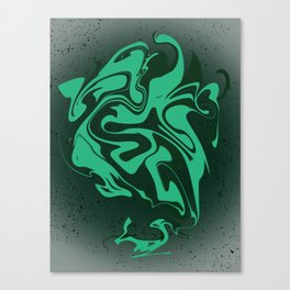 Toxic Canvas Print