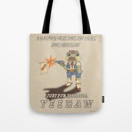 Yeehaw Froggo Tote Bag