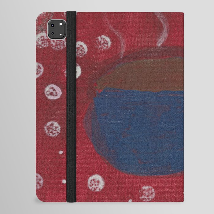 Coffee Cup iPad Folio Case