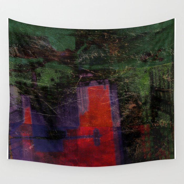 Philosopher & Fool - As Above, So Below Wall Tapestry