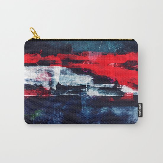 Red white and blue Carry-All Pouch