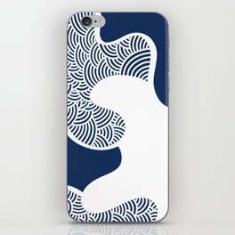 Abstract arch pattern 2 iPhone Skin