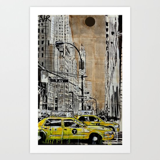 5th Ave Art Print