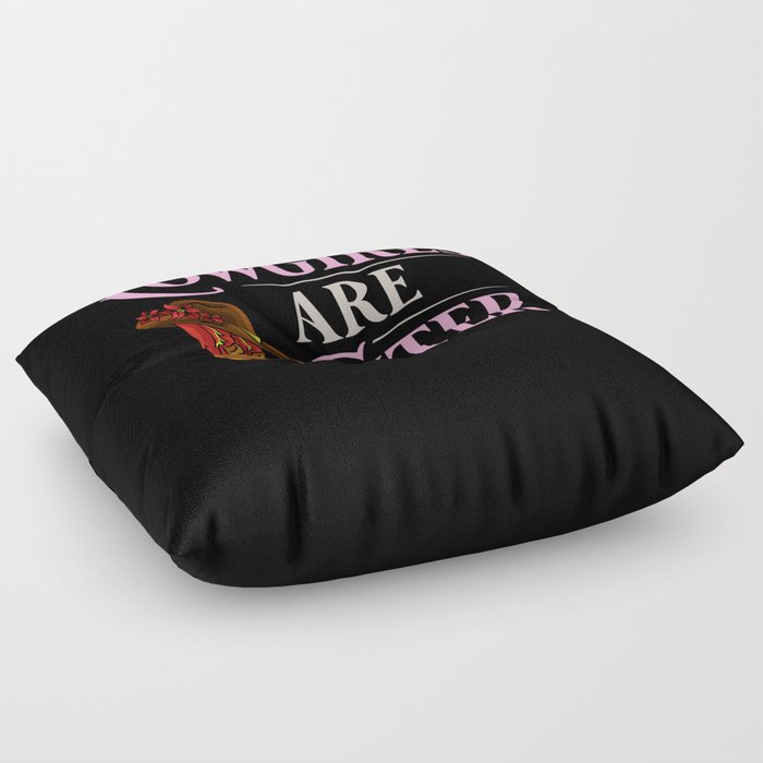 Cowgirl Boots Quotes Party Horse Floor Pillow