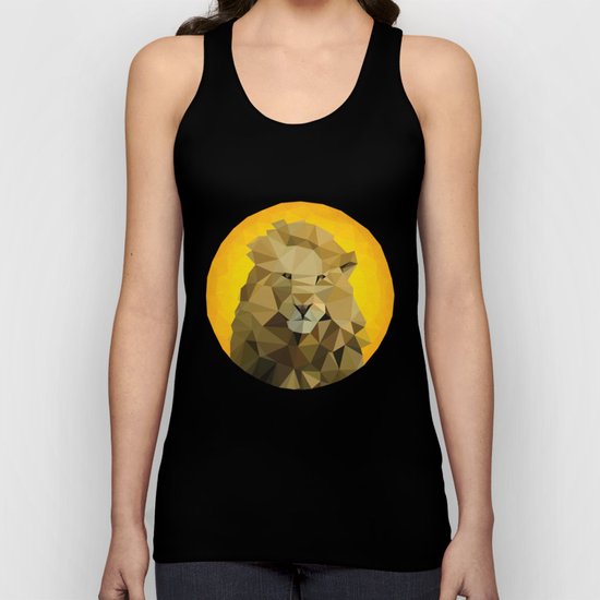 ♥ SAVE THE LIONS ♥ Unisex Tank Top
