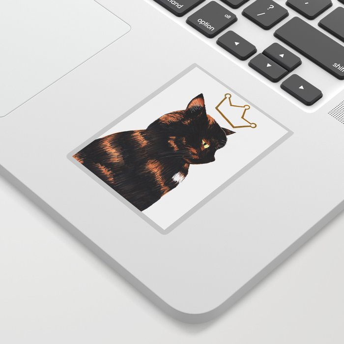 Queen Cat Callister Sticker