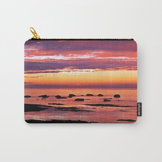 Sainte-Anne-Des-Monts Signature Sunset Carry-All Pouch