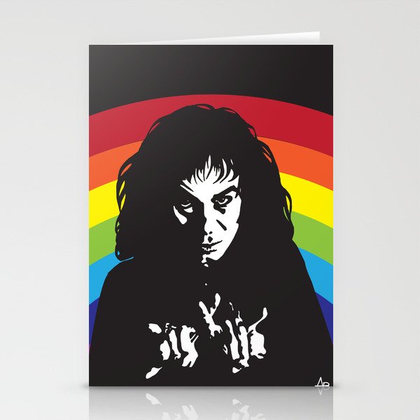 Dio: Rainbow Ronnie Stationery Cards