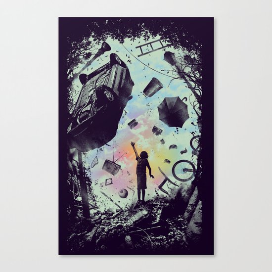 Gravity Play Canvas Print