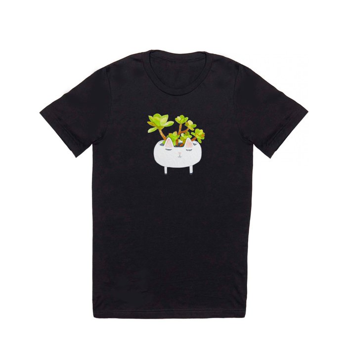 Kawaii succulents T Shirt