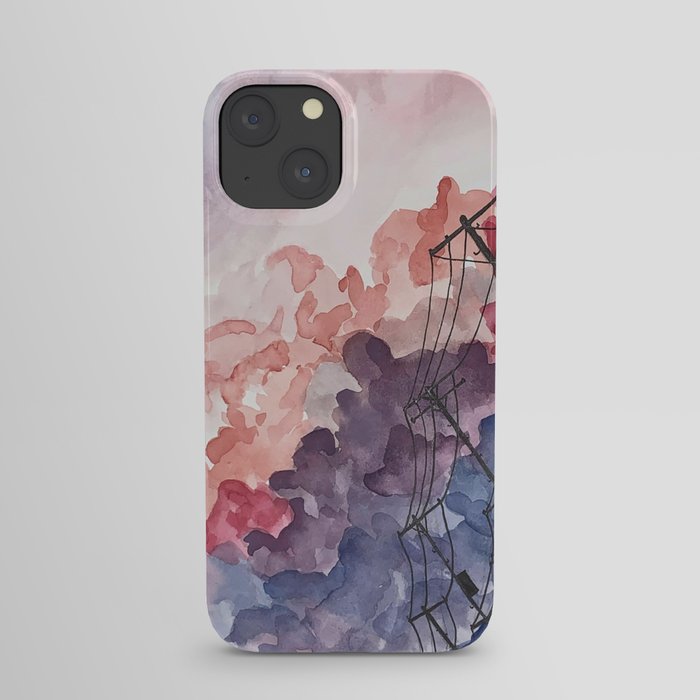 Berry Skies iPhone Case