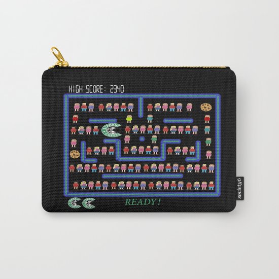 starbucks eats the basics! Carry-All Pouch