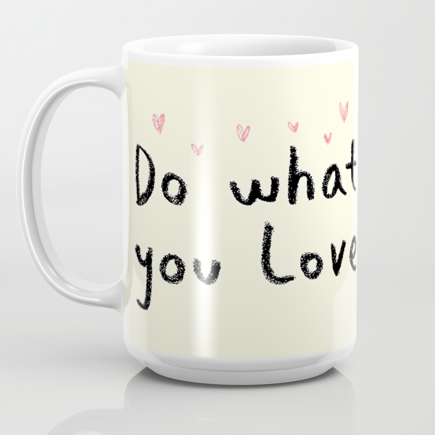 Motivational Poster Coffee Mug