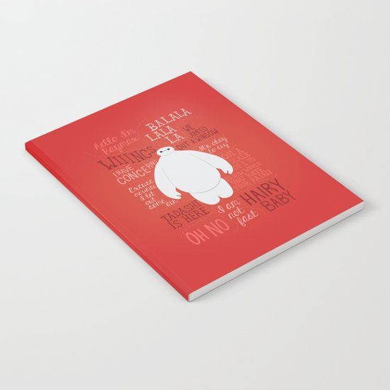 Hello, I'm Baymax Notebook