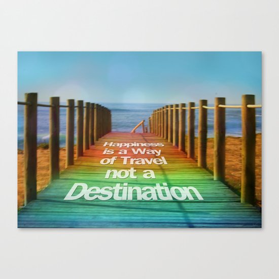Path Canvas Print