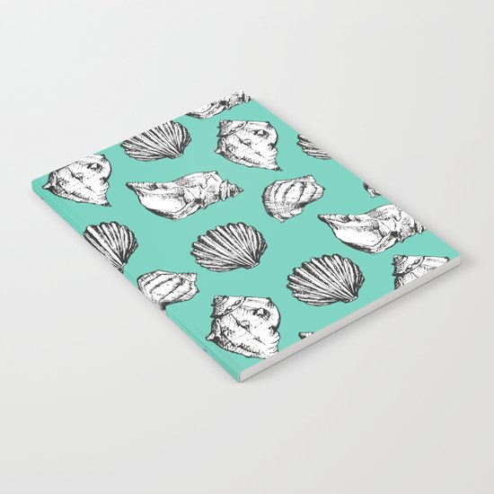 Seashells Notebook
