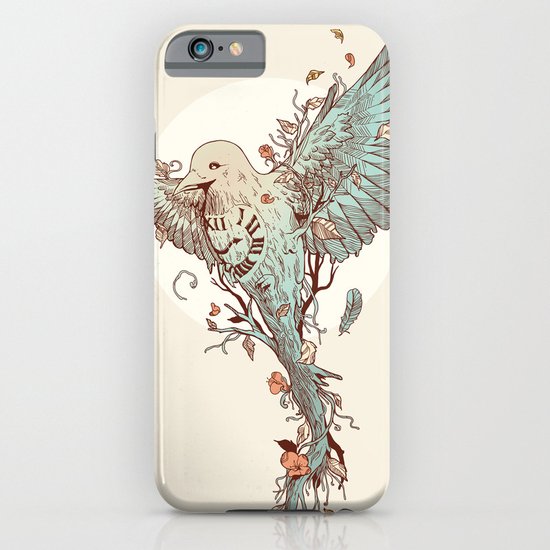Tempus Fugit iPhone & iPod Case