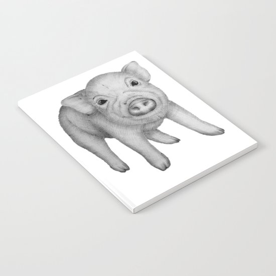 This Little Piggy Notebook