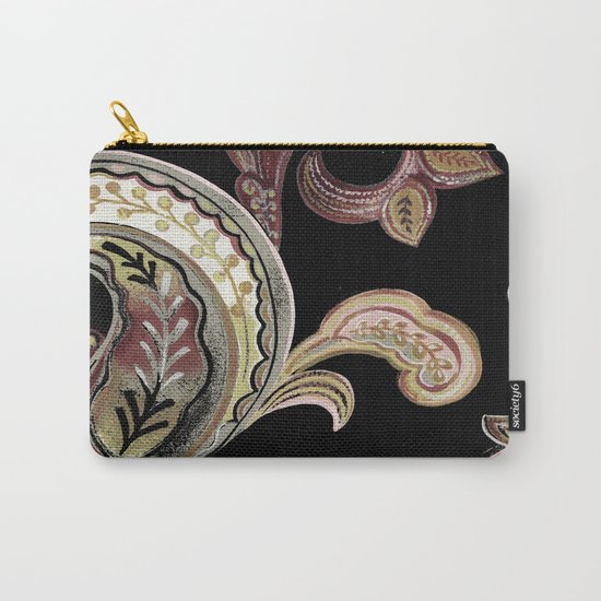 paisley Carry-All Pouch