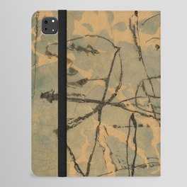 Public Duel Abstract "painting · modern · abstract art " Paul Klee iPad Folio Case