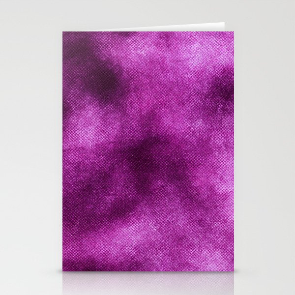 Purple canvas texture background.  Stationery Cards