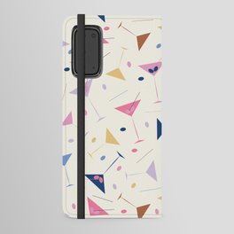 Art-Deco Martinis Android Wallet Case
