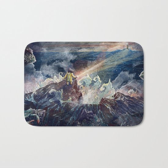 Hello Stranger Bath Mat
