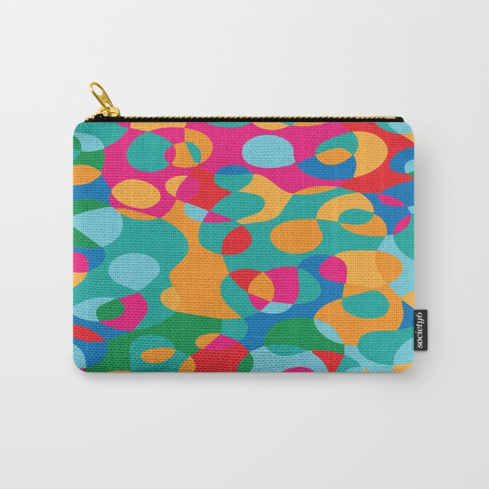 Jelly Bean Splat! Carry-All Pouch