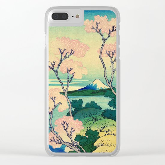 Kakansin, the Peaceful land Clear iPhone Case