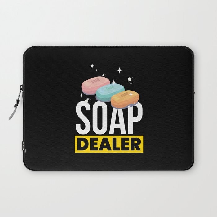 Soap Dealer Soap Making Laptop Sleeve