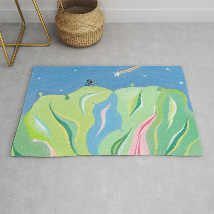 Colors of Happiness Rug
