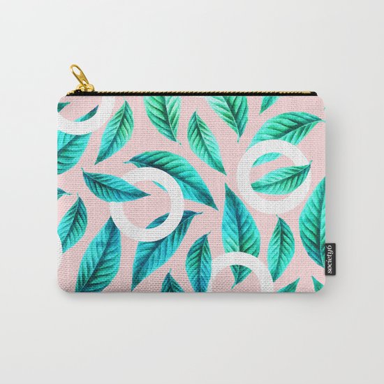 Tropical Nirvana #society6 #decor #buyart Carry-All Pouch