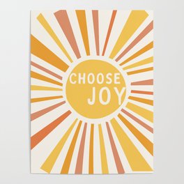 Choose Joy Poster