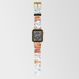 Pop Art Apple Watch Band