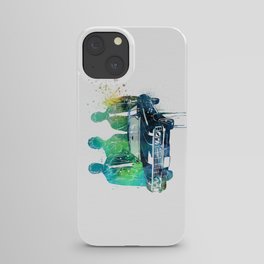 SuperNatural brothers and the Chevy Impala iPhone Case