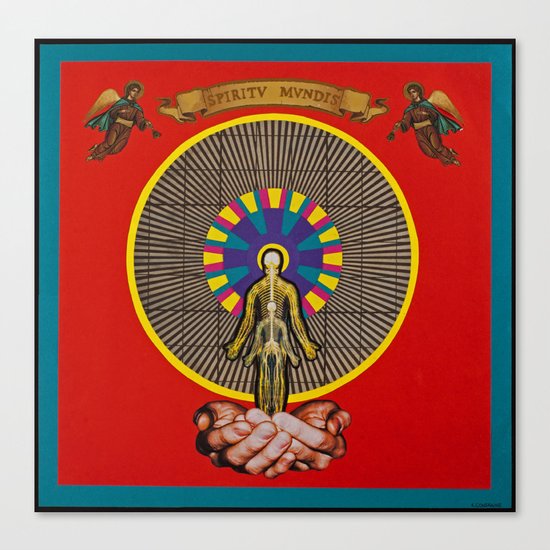 Spiritu Mundis Canvas Print