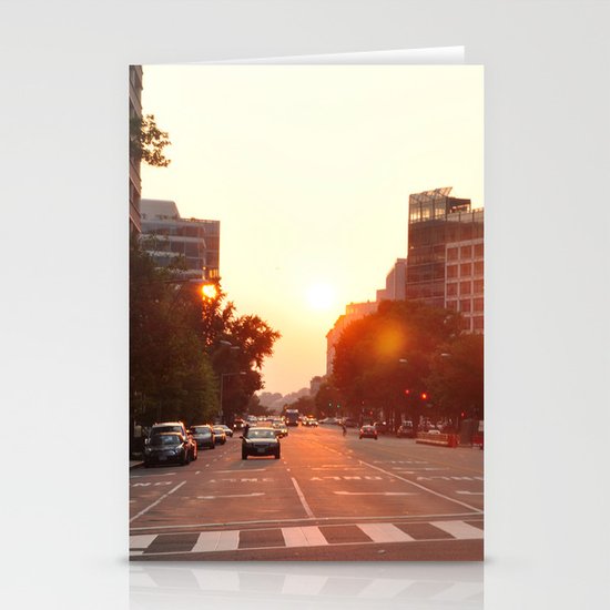 Washington Heat Stationery Cards
