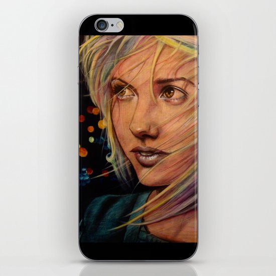 Wind Speaks While the City Sleeps (VIDEO IN DESCRIPTION!) iPhone & iPod Skin