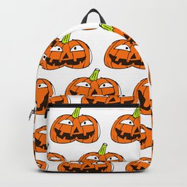 Halloween Pumpkin Background 01 Backpack